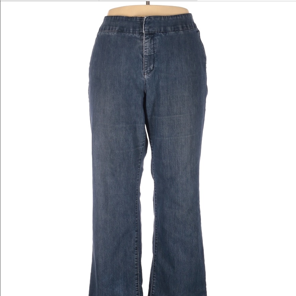 Chico’s “Platinum “ Jeans